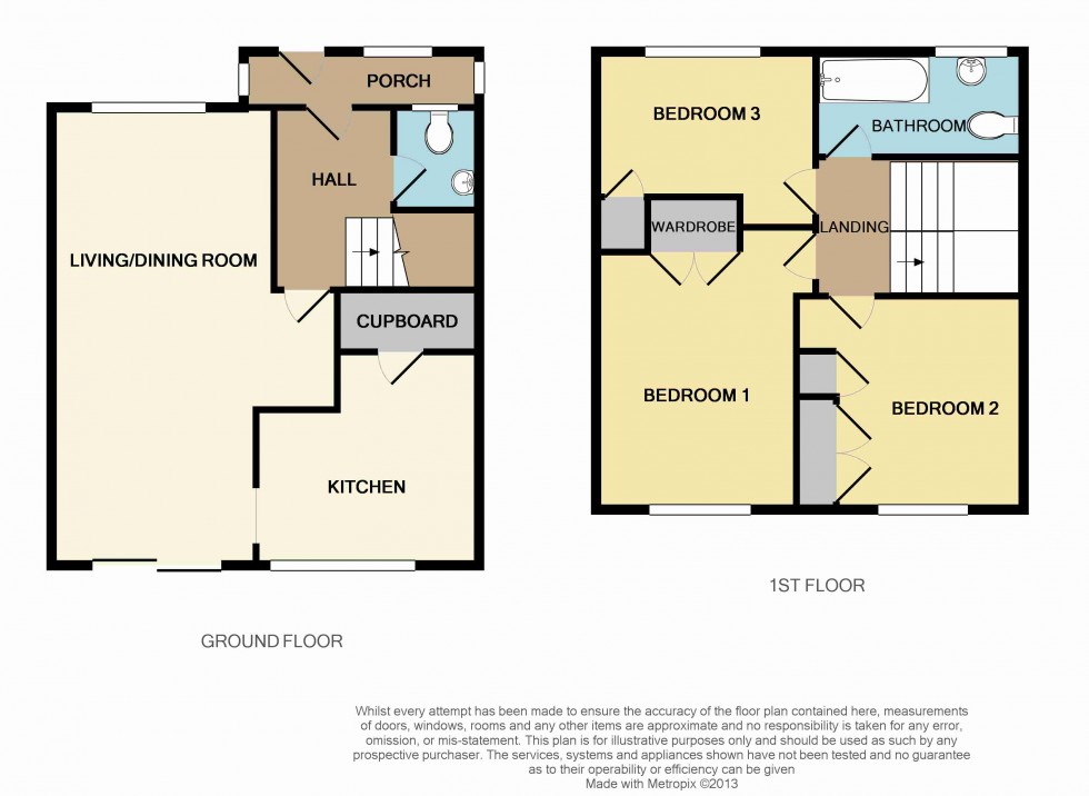 Floorplan for Willingham, Cambridge