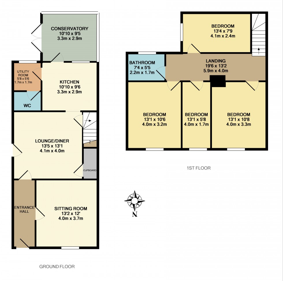 Floorplan for Willingham, Cambridge