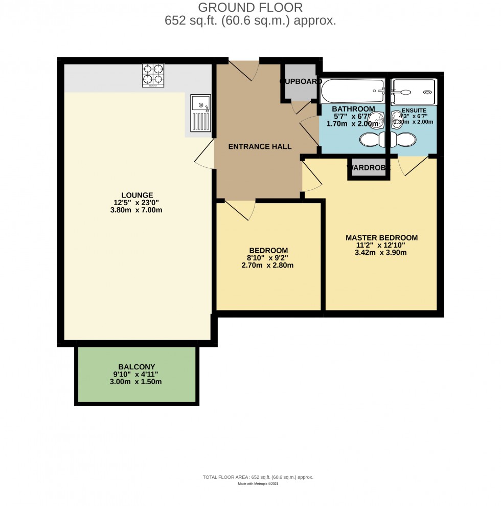 Floorplan for Cambridge