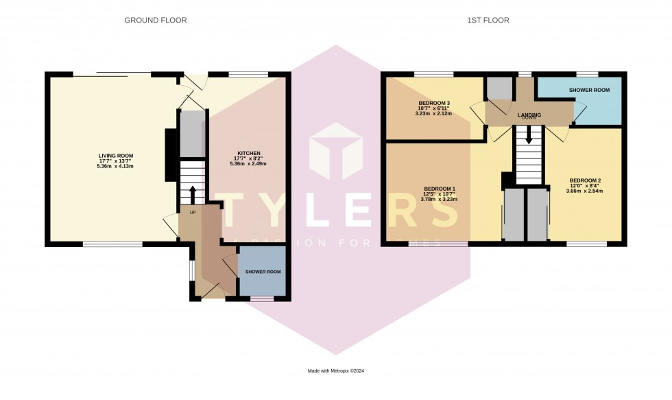 Floorplan for Waterbeach, Cambridge, Cambridgeshire