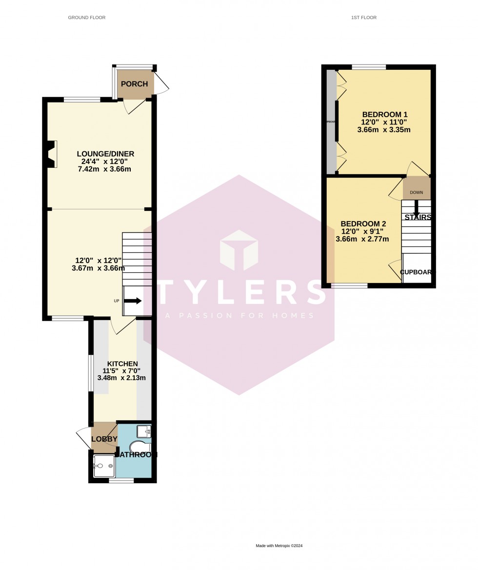 Floorplan for Histon, Cambridge