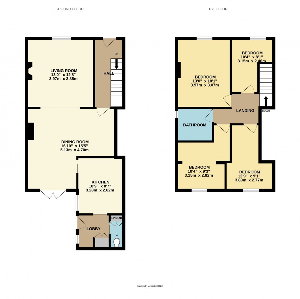 Floorplan for Histon, Cambridge, Cambridgeshire