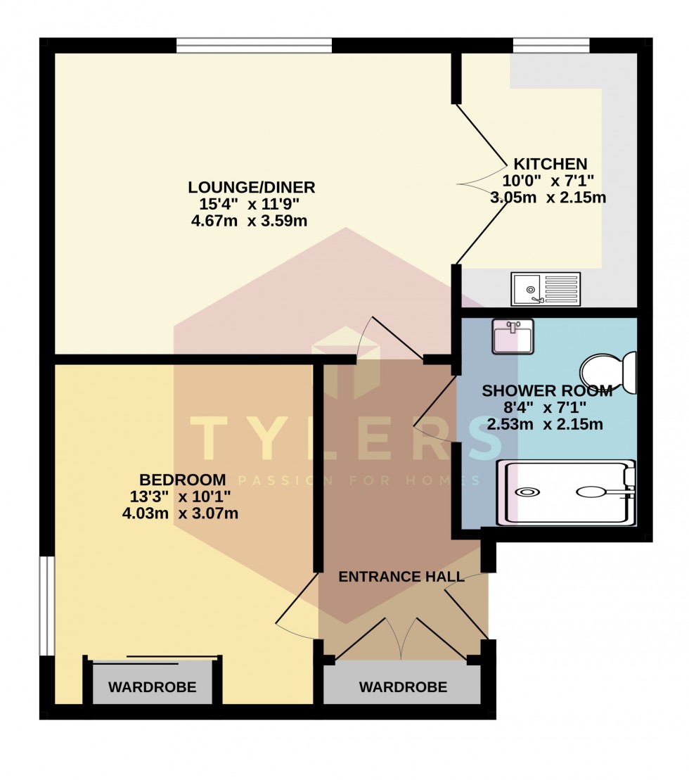 Floorplan for Histon, Cambridge, Cambridgeshire