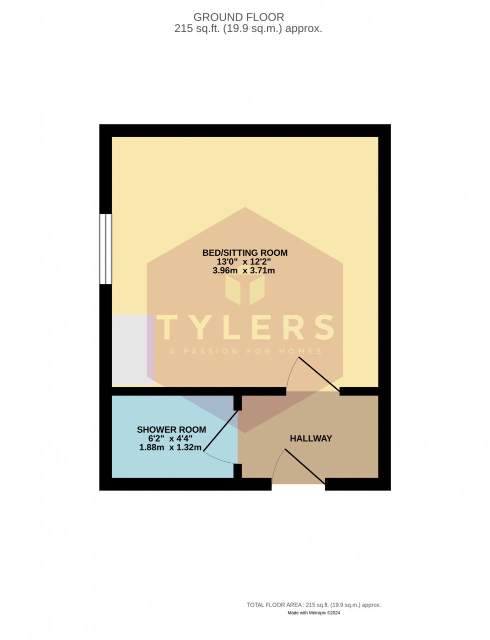 Floorplan for Cherry Hinton, Cambridge, Cambridgeshire