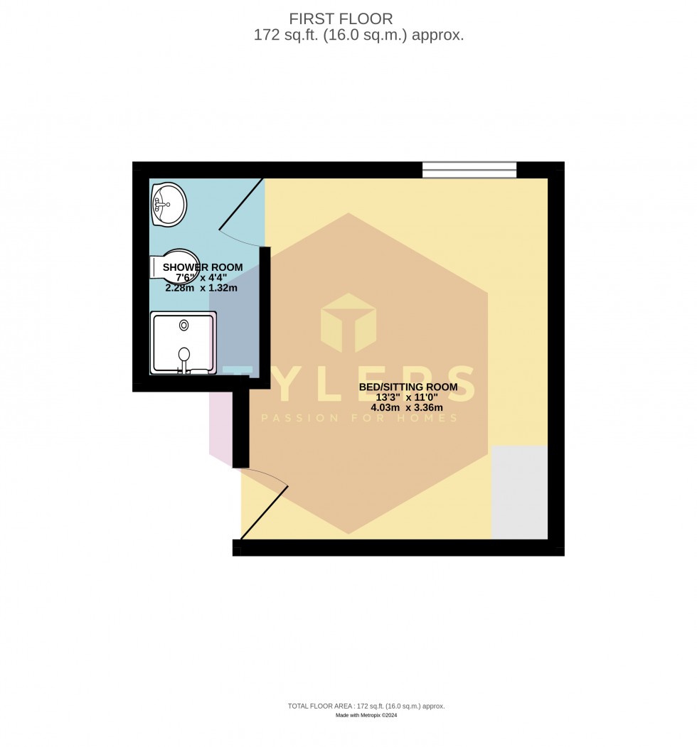 Floorplan for Cherry Hinton, Cambridge, Cambridgeshire