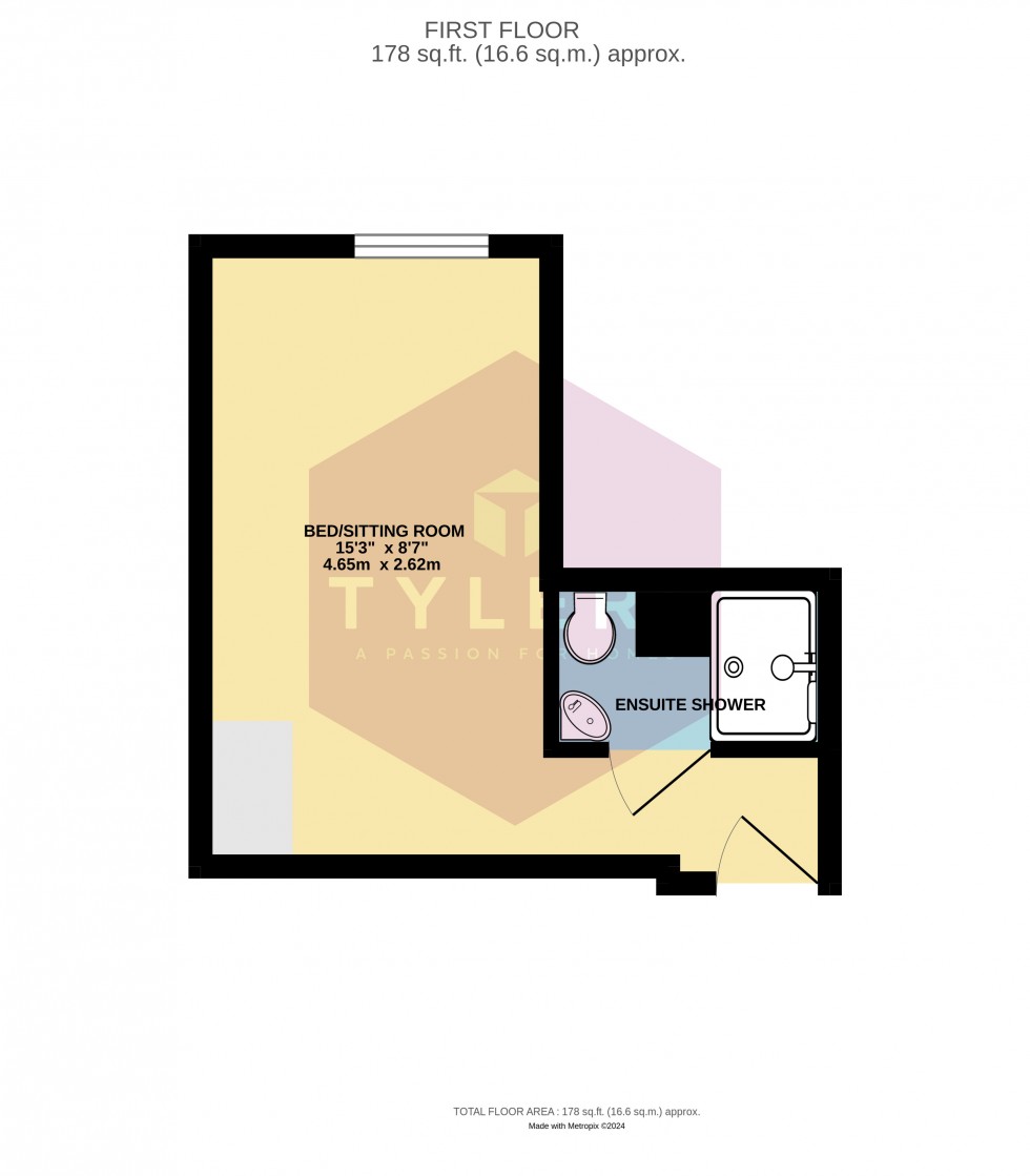 Floorplan for Cherry Hinton, Cambridge, Cambridgeshire