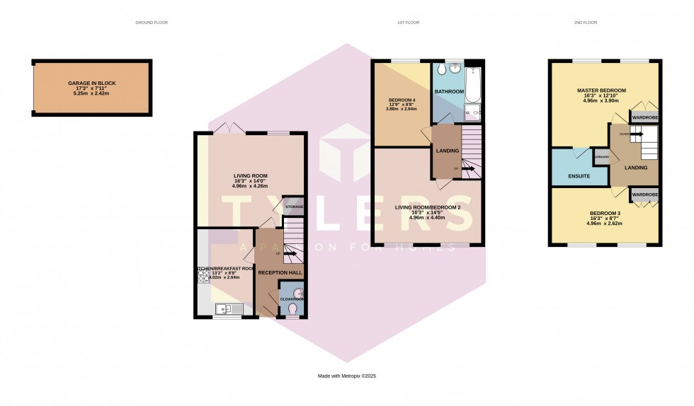 Floorplan for Willingham, Cambridge, Cambridgeshire