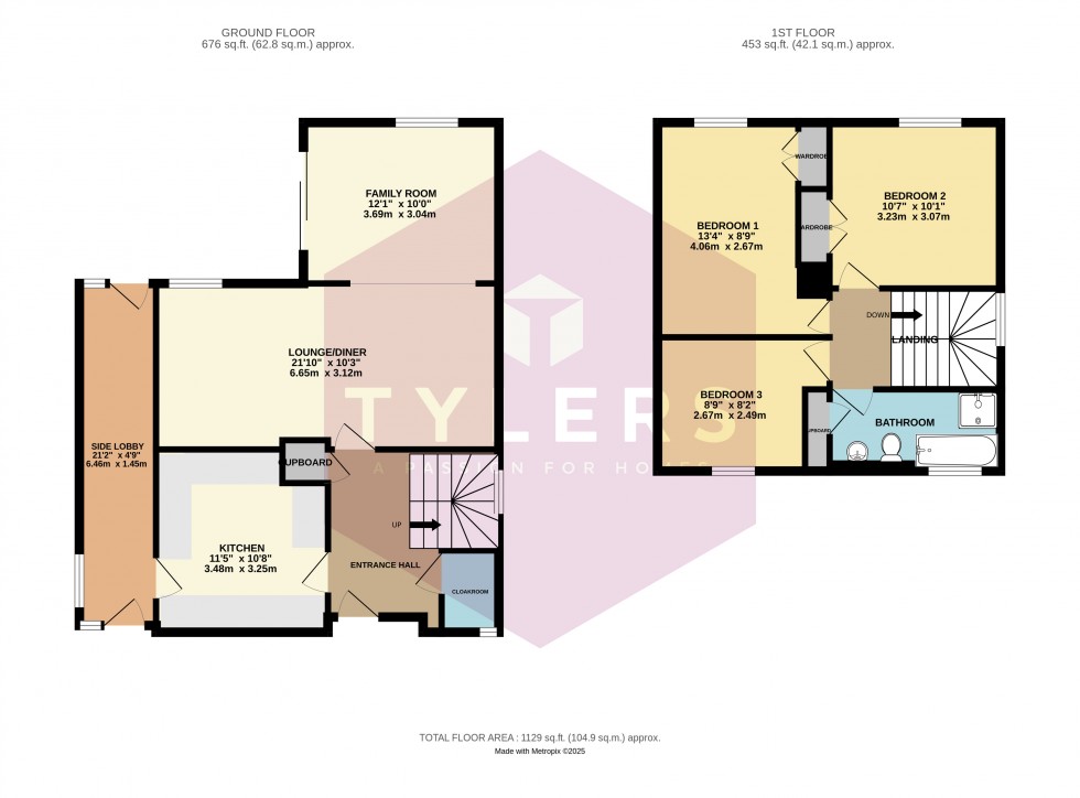 Floorplan for Histon, Cambridge, Cambridgeshire