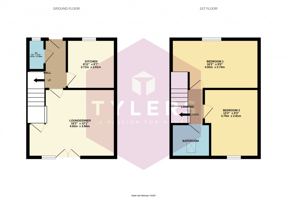 Floorplan for Soham, Ely