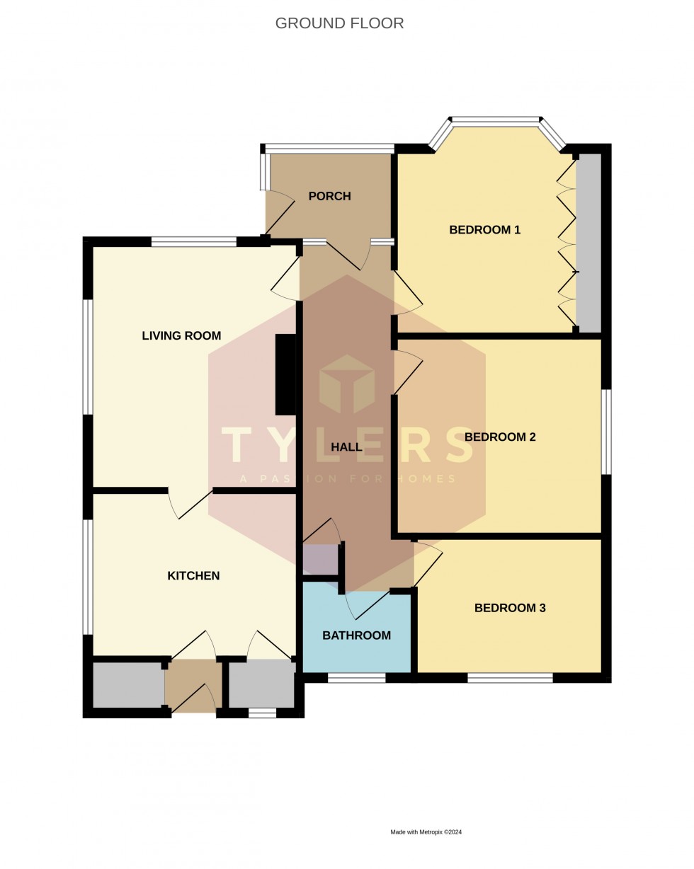 Floorplan for Newmarket, Suffolk