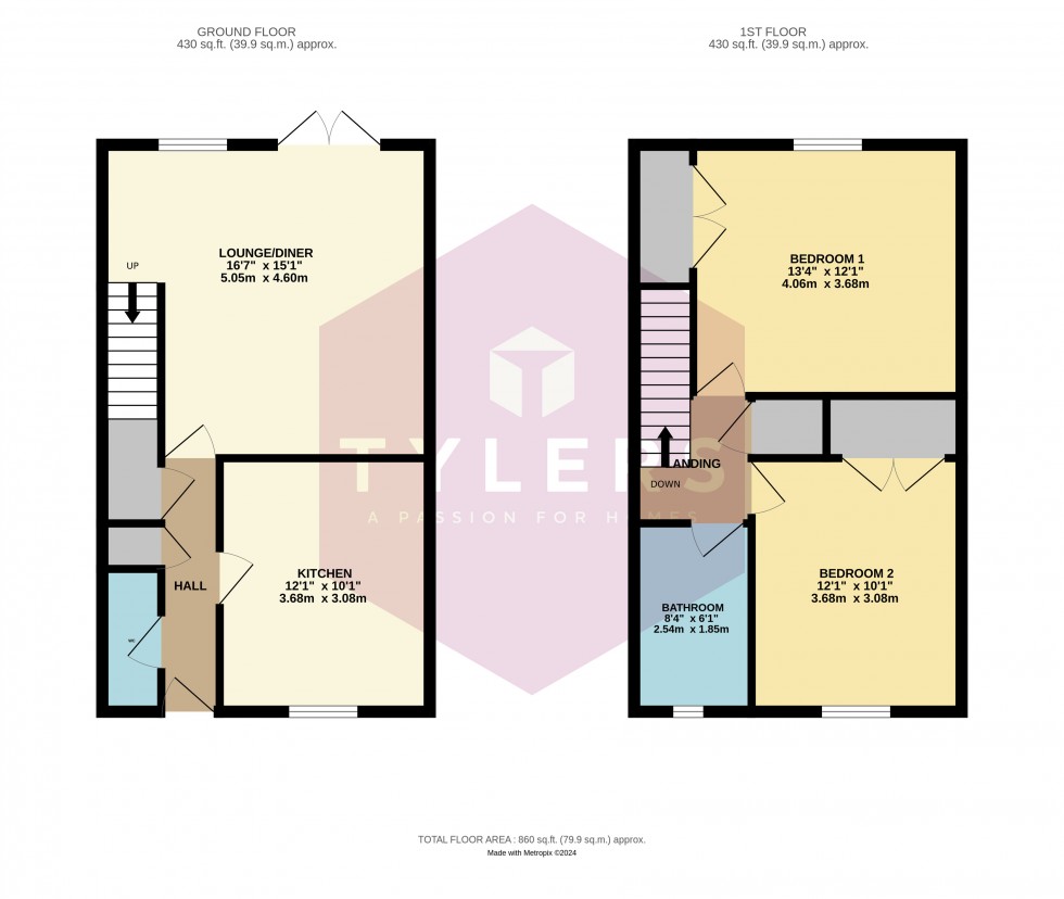 Floorplan for Soham, Ely