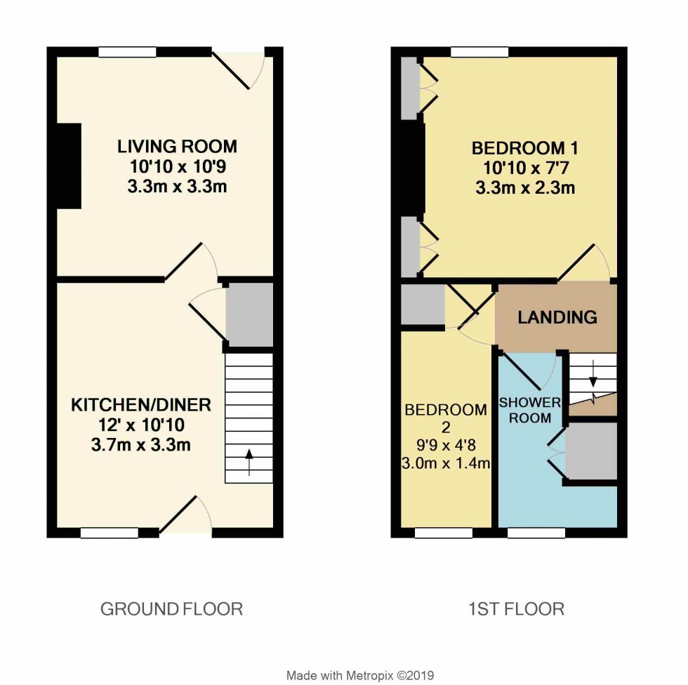 Floorplan for King Edward Vii Road, Newmarket