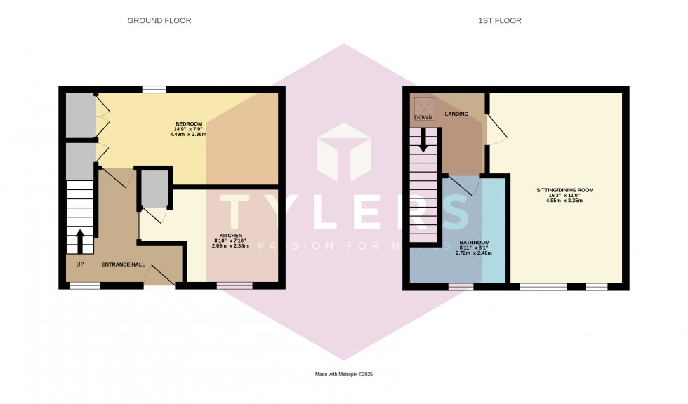 Floorplan for Soham, Ely