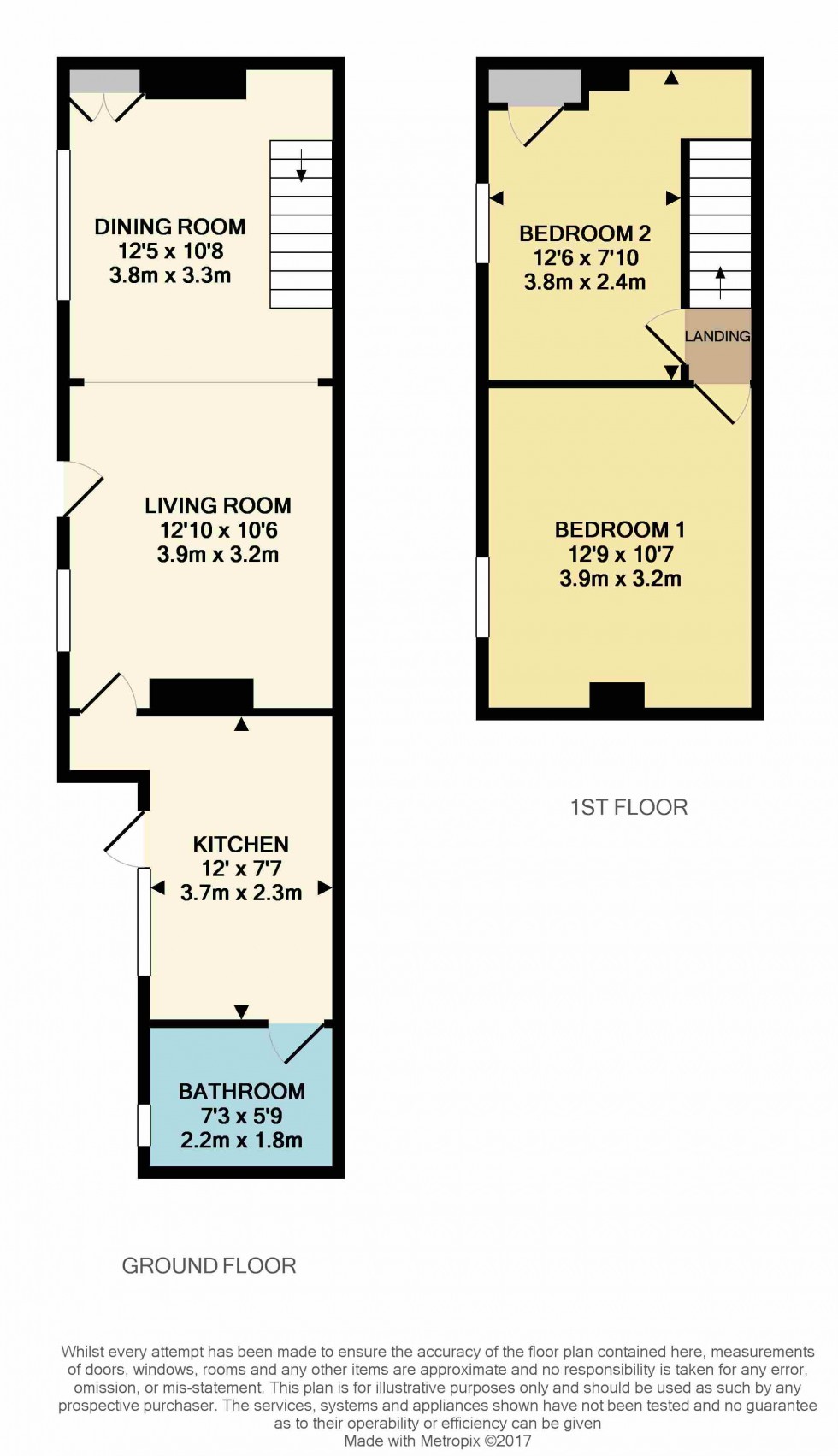 Floorplan for Granby Street, Newmarket