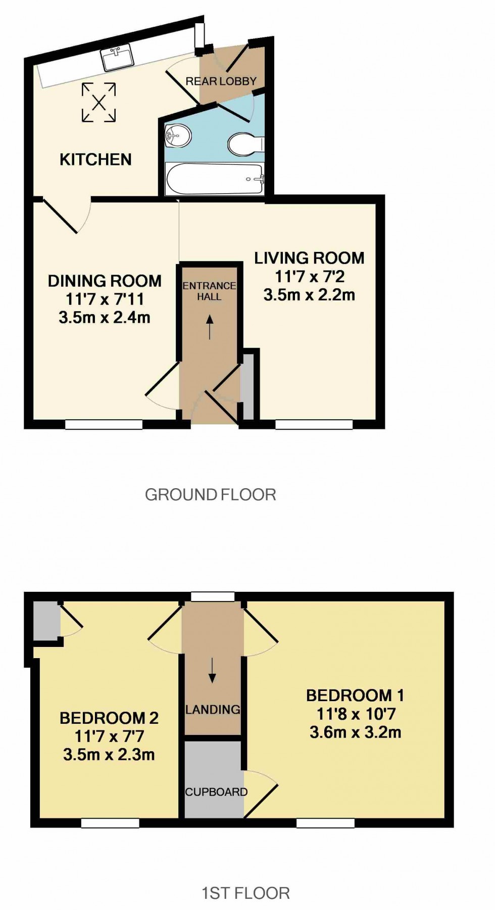 Floorplan for Steeple Bumpstead, Haverhill