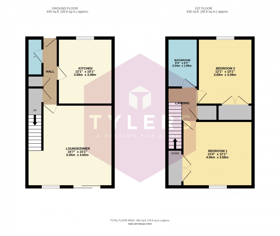 Floorplan for Soham, Ely, Cambridgeshire