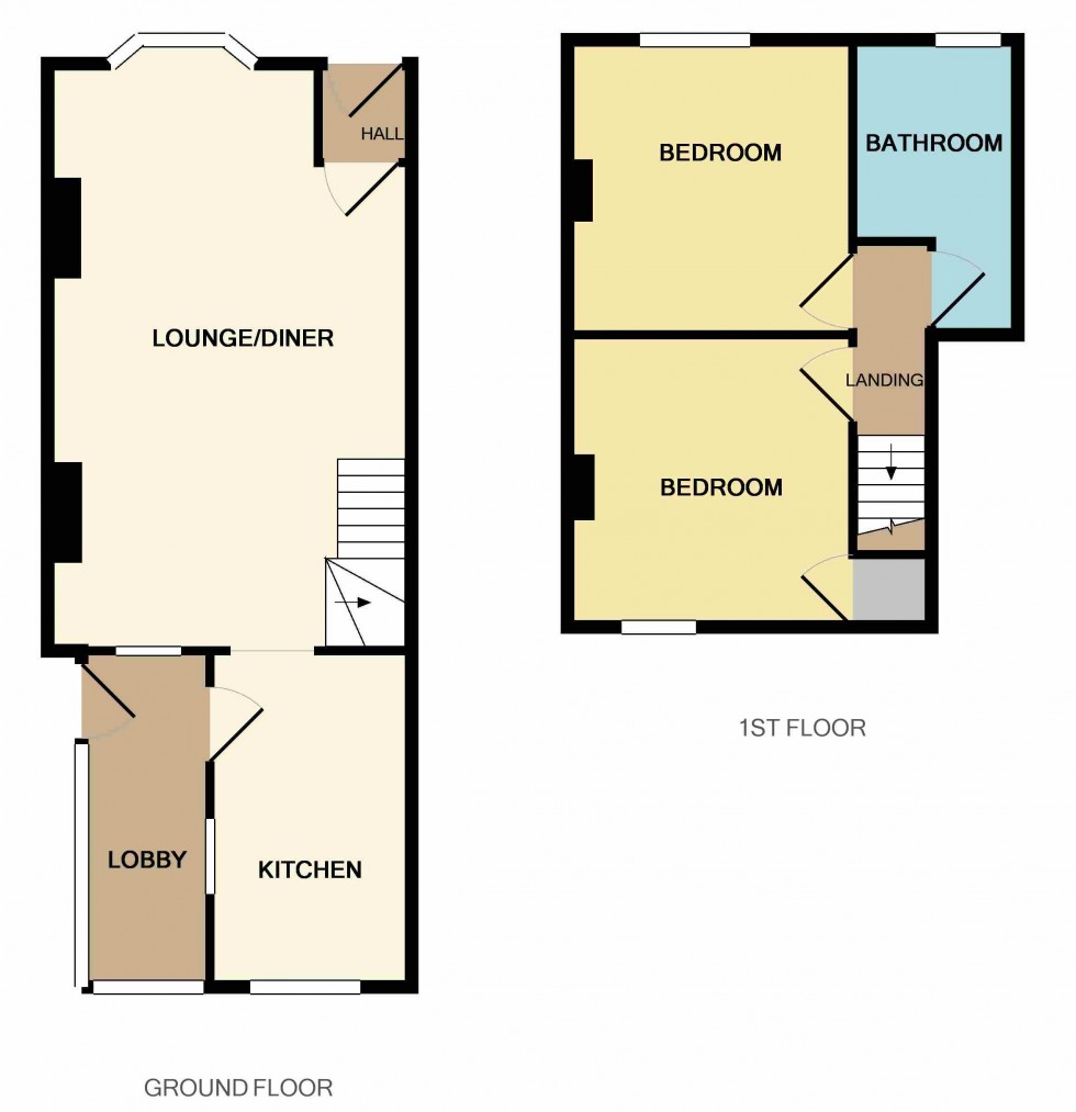 Floorplan for Newmarket, Suffolk