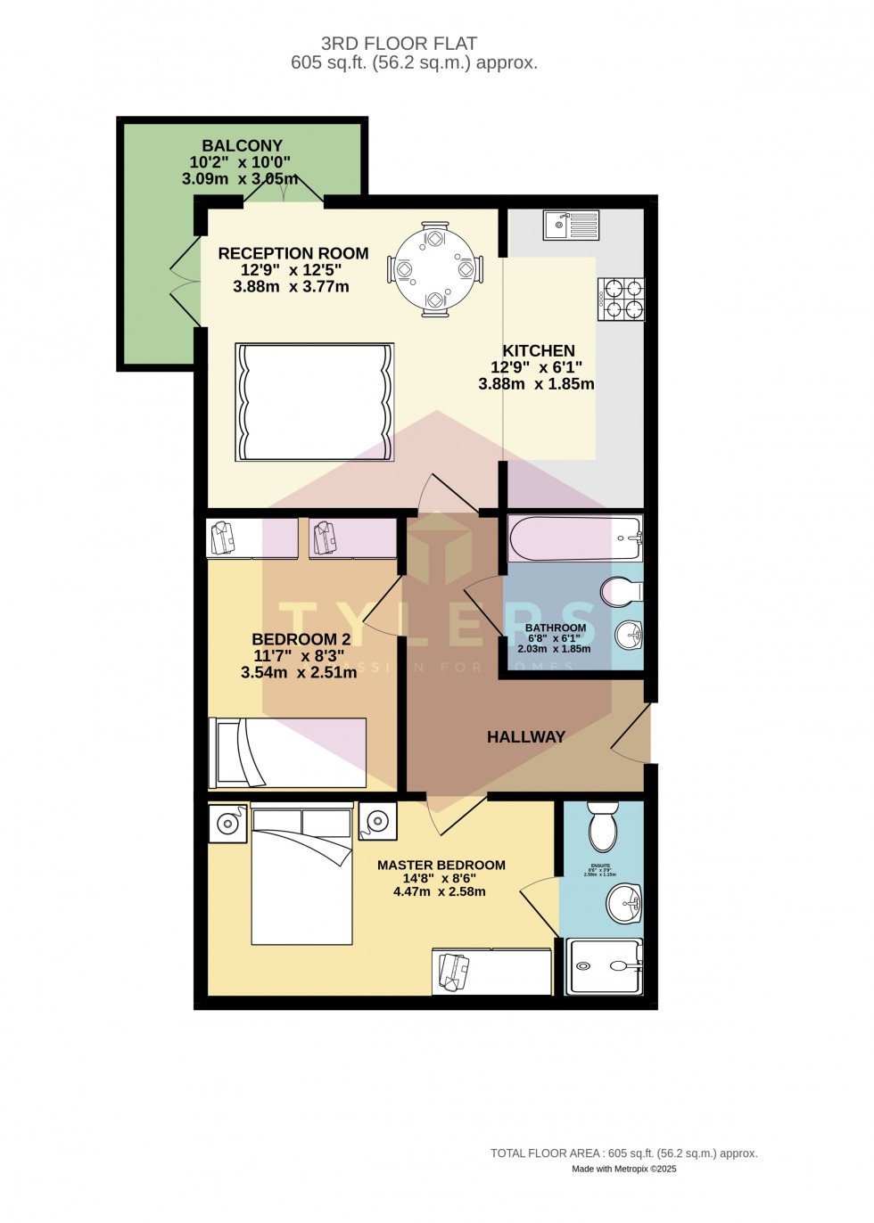 Floorplan for Northstowe, Cambridge, Cambridgeshire