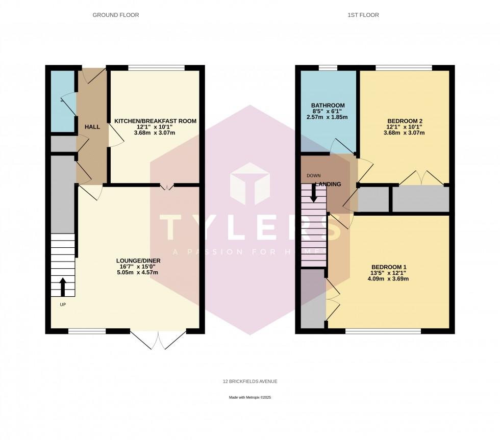 Floorplan for Newmarket, Suffolk