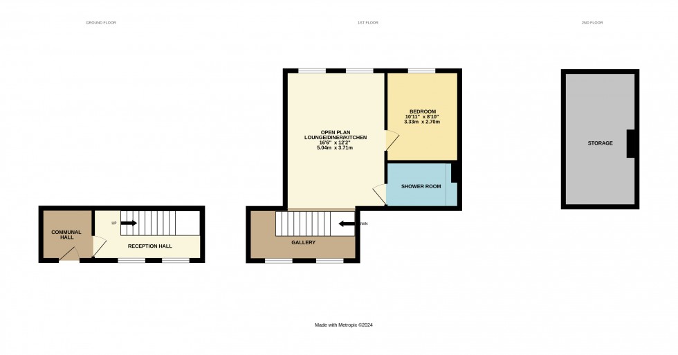 Floorplan for Willingham, Cambridge, Cambridgeshire